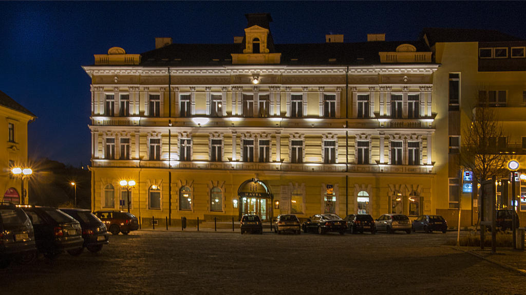 Hotel Havel Рихнов-над-Кнежноу Экстерьер фото